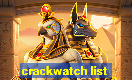 crackwatch list